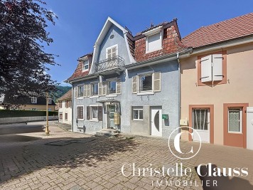 Immeuble - ST AMARIN - 240m² - 10 chambres