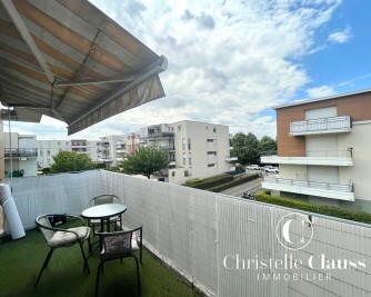Appartement - STRASBOURG - 81m² - 2 chambres