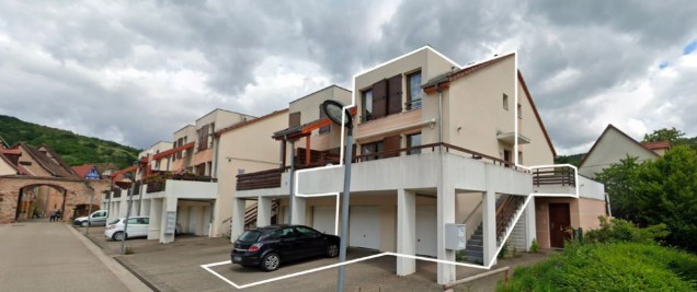 Appartement - ANDLAU - 64m² - 2 chambres
