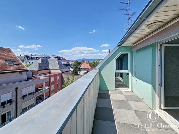 Appartement - COLMAR - 118m² - 3 chambres