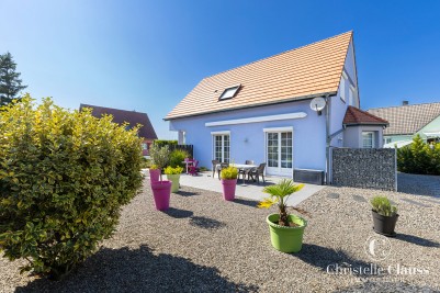 Maison - GRIESHEIM PRES MOLSHEIM - 131m² - 4 chambres
