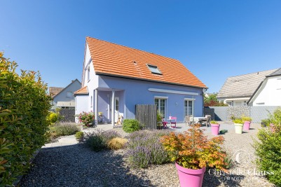Maison - GRIESHEIM PRES MOLSHEIM - 131m² - 4 chambres
