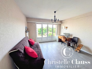 Appartement - STRASBOURG - 60m² - 2 chambres