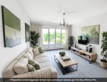 Appartement - STRASBOURG - 60m² - 2 chambres