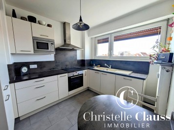 Appartement - STRASBOURG - 60m² - 2 chambres
