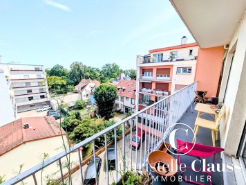 Appartement - STRASBOURG - 60m² - 2 chambres
