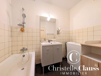 Appartement - STRASBOURG - 60m² - 2 chambres