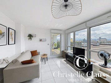 Appartement - HUNINGUE - 46m² - 1 chambre