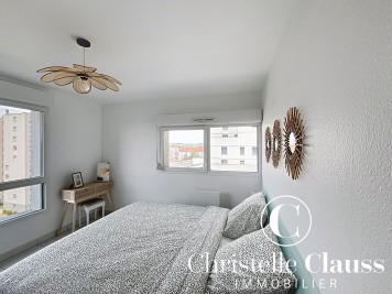 Appartement - HUNINGUE - 46m² - 1 chambre