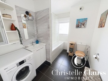 Appartement - HUNINGUE - 46m² - 1 chambre