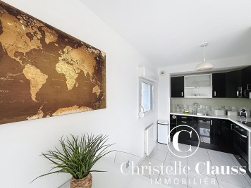 Appartement - HUNINGUE - 46m² - 1 chambre