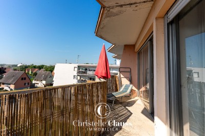 Appartement - ERSTEIN - 50m² - 1 chambre
