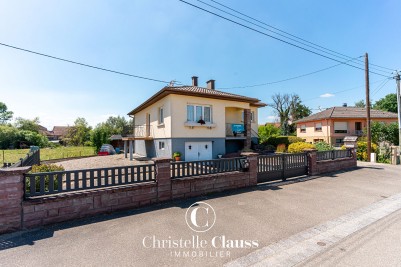Maison - ROSSFELD - 83m² - 2 chambres