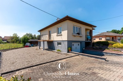 Maison - ROSSFELD - 83m² - 2 chambres