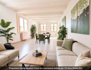 Appartement - OBERHAUSBERGEN - 97m² - 3 chambres