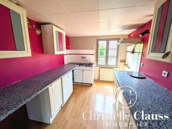 Appartement - OBERHAUSBERGEN - 97m² - 3 chambres