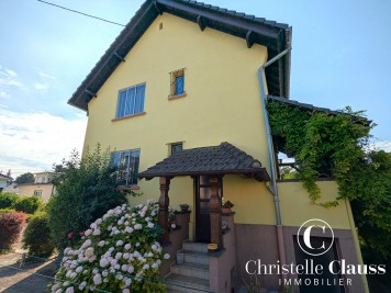 Maison - LA WANTZENAU - 100m² - 3 chambres