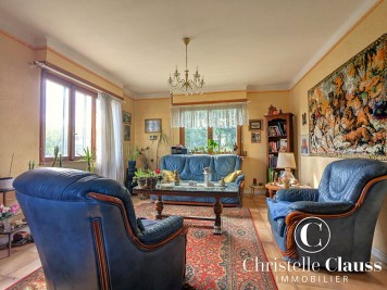 Maison - LA WANTZENAU - 100m² - 3 chambres