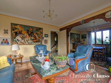 Maison - LA WANTZENAU - 100m² - 3 chambres