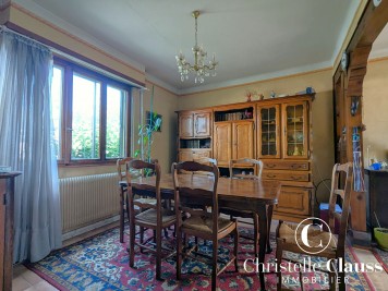 Maison - LA WANTZENAU - 100m² - 3 chambres