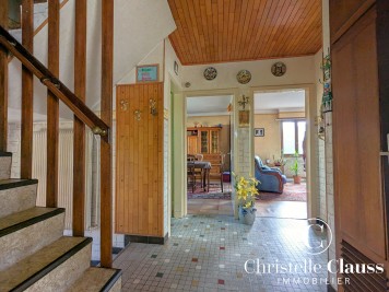 Maison - LA WANTZENAU - 100m² - 3 chambres