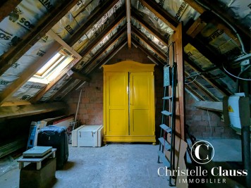 Maison - LA WANTZENAU - 100m² - 3 chambres