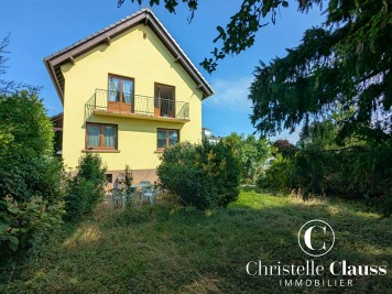 Maison - LA WANTZENAU - 100m² - 3 chambres