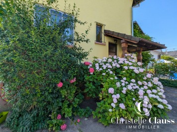 Maison - LA WANTZENAU - 100m² - 3 chambres