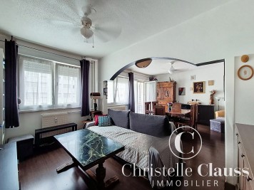 Appartement - HOENHEIM - 87m² - 2 chambres