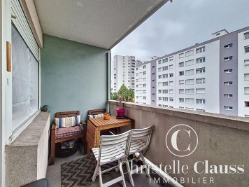 Appartement - HOENHEIM - 87m² - 2 chambres
