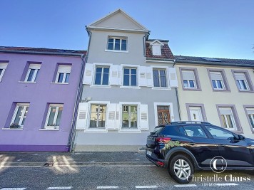 Maison - BISCHWILLER - 125m² - 4 chambres