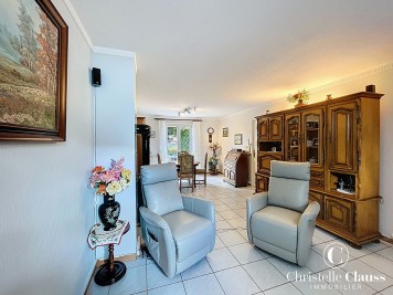 Maison - MERTZWILLER - 96m² - 2 chambres