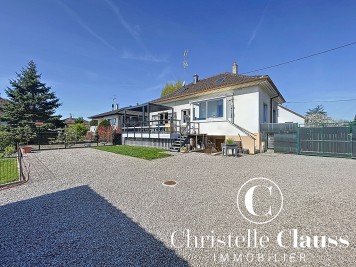 Maison - ST LOUIS - 96m² - 3 chambres