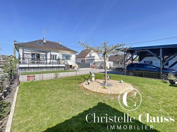 Maison - ST LOUIS - 96m² - 3 chambres