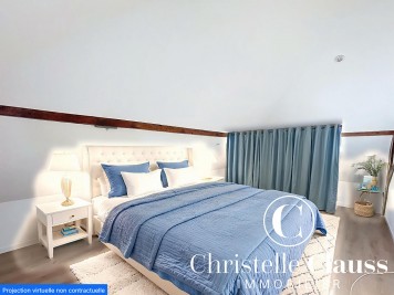 Maison - ST LOUIS - 96m² - 3 chambres