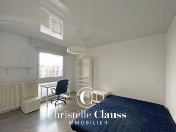 Appartement - STRASBOURG - 23m² - 1 chambre