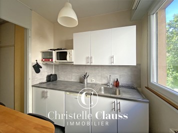Appartement - STRASBOURG - 23m² - 1 chambre