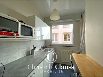 Appartement - STRASBOURG - 23m² - 1 chambre