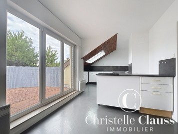 Appartement - ILLKIRCH - 70m² - 2 chambres