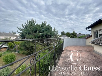 Appartement - ILLKIRCH - 70m² - 2 chambres