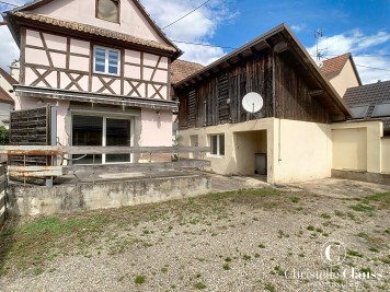 Maison - UTTENHEIM - 178m² - 4 chambres