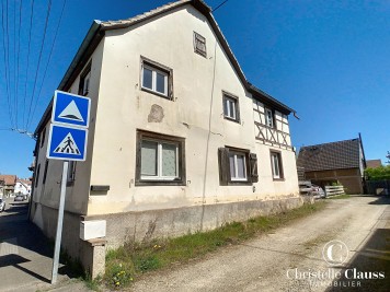 Maison - UTTENHEIM - 178m² - 4 chambres