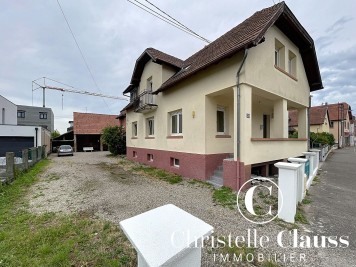 Maison - GAMBSHEIM - 174m² - 5 chambres