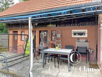 Maison - GAMBSHEIM - 174m² - 5 chambres