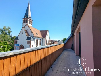 Appartement - LINGOLSHEIM - 146m² - 4 chambres