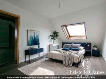 Appartement - LINGOLSHEIM - 146m² - 4 chambres