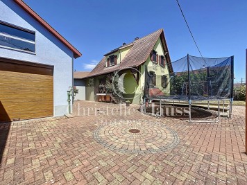 Maison - MARCKOLSHEIM - 125m² - 4 chambres