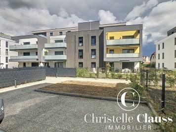 Appartement - ST LOUIS - 62m² - 2 chambres