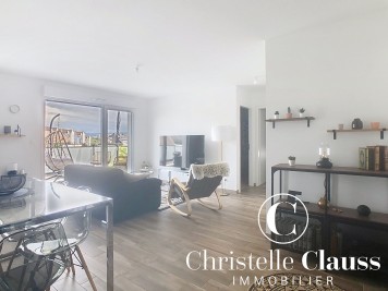 Appartement - ST LOUIS - 62m² - 2 chambres