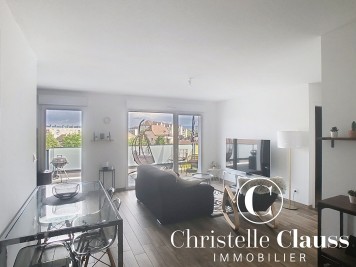 Appartement - ST LOUIS - 62m² - 2 chambres